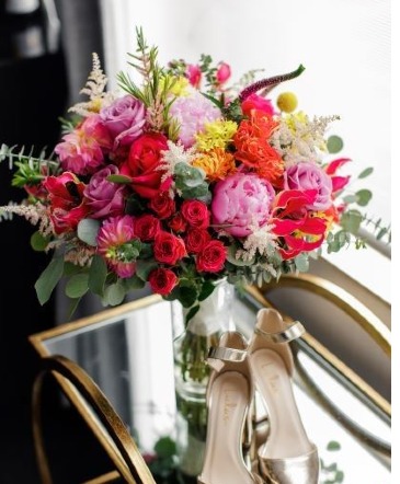 Colorful Variety Bouquet  in Teaneck, NJ | ENCKE FLOWERS 