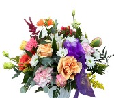 Color Burst Arrangement