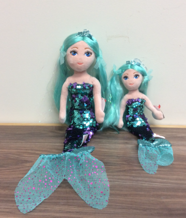 Color changing sequence mermaid Plush