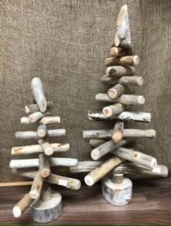 Driftwood Christmas tree Handmade Locally