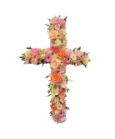 K 642 Pastel Cross Tribute Cross