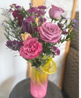 Color Cup Arrangement Mixed Assortment
