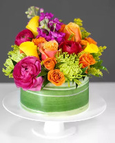 COLOR EXPLOSION CAKE 