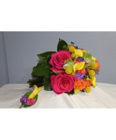Color Explosion Prom Flowers