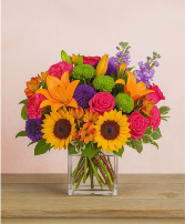 Color fiesta Birthday
