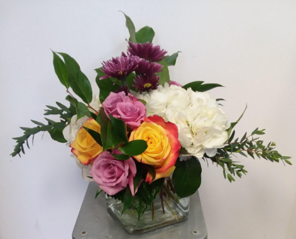 Color Harmony Cubed Cube Vase