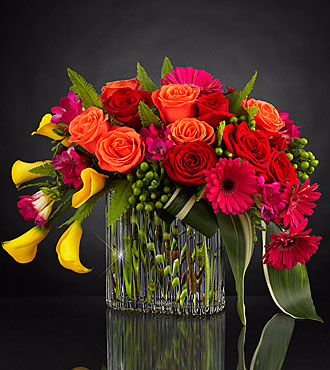 Color Intensity Luxury Bouquet