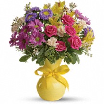 Color Me Happy Floral Bouquet in Whitesboro, NY | KOWALSKI FLOWERS INC. Color Me Happy Floral Bouquet in Whitesboro, NY | KOWALSKI FLOWERS INC.