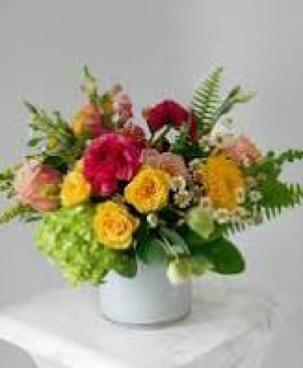 COLOR ME HAPPY  Vase Arrangement