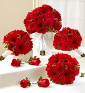 Color Me Red Bouquet