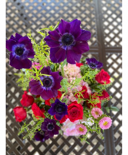 Color Me Spring Ceramic arrangement