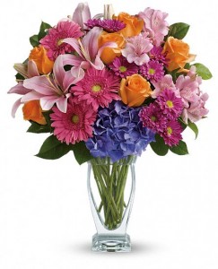 Color Me Up Flower Arrangement