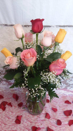 Color Mix Arrangement