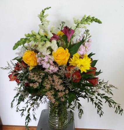 Color My World Vase