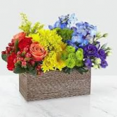 COLOR OF LOVE BOUQUET RAINBOW COLOR ARRANGEMENT