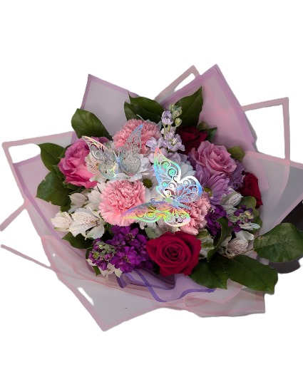 Color of Love Hand Bouquet 