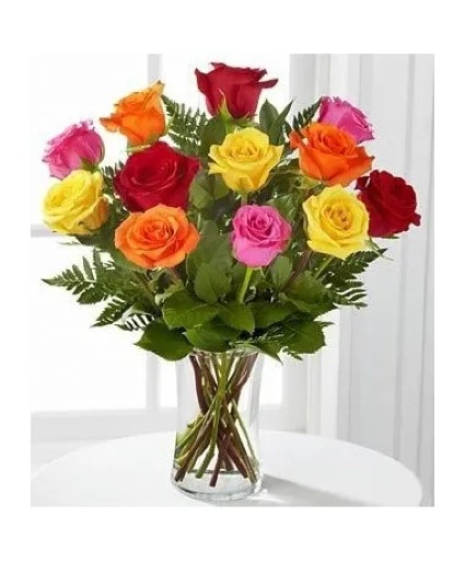 Color of Roses Bouquet 