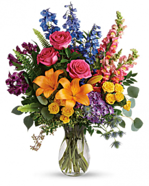 Color of the Rainbow Bouquet 