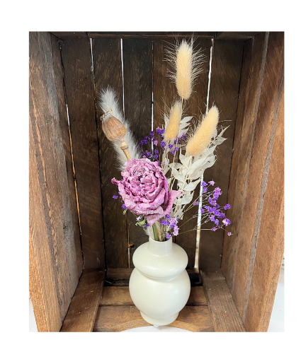 Color Pop Dried small vase