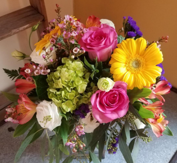 color splash bouquet in Pawling, NY | PARRINO'S FLORIST
