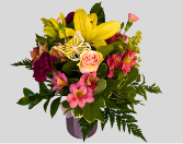 Color Theory Bouquet 