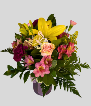 Color Theory Bouquet 