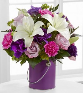 Color Your Day fresh flowers