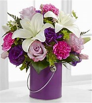 Color your day with beauty tin paint style can