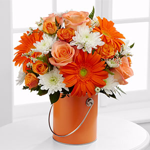Color Your Day With Laughter Fall Arrangement