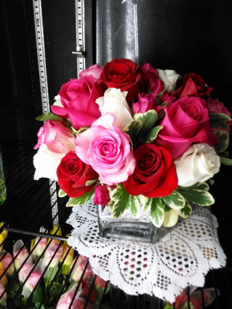 Color Your Day With Love Roses
