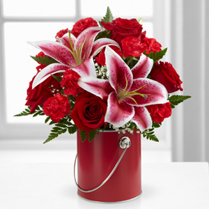 Color Your Day With Radiance Floral Arrangement