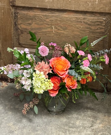 Colorburst Floral Arrangement in Bozeman, MT | BOUQUETS AND MORE