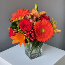 Colorburst of Fall Arrangement