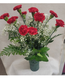 Colored Carnations (NO Pink or White) Mother's Day
