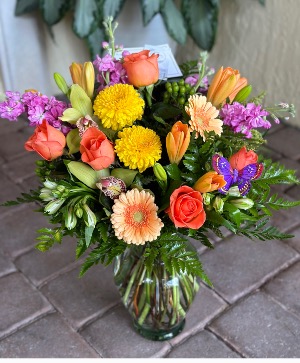Colorful Arrangement 