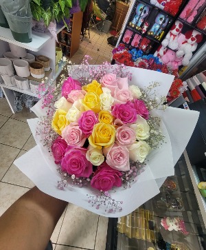 Colorful arrangement  Colorful 