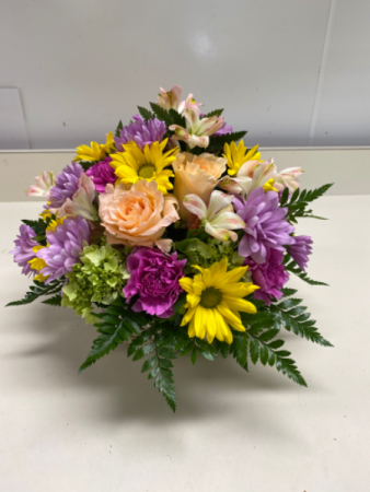 Colorful Array Basket Fresh