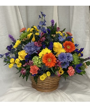 Colorful Basket 
