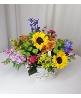 Colorful Basket 