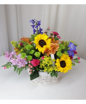 Colorful Basket 