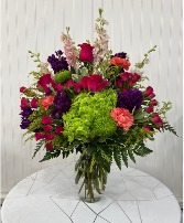 Colorful Blooms 