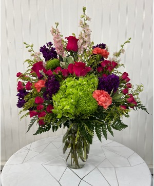 Colorful Blooms 