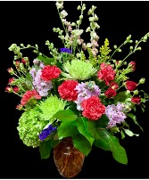 Colorful Blooms Flower Arrangement