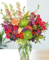 Colorful Blooms Flower Arrangement