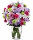 Colorful Blooms  Fresh flowers (Colors may vary