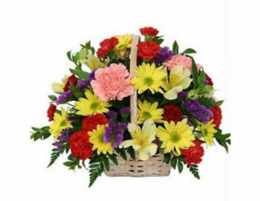 colorful bright basket