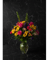 Colorful brightness arrangement 