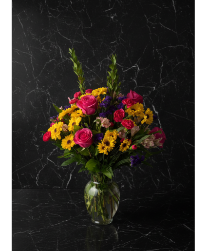 Colorful brightness arrangement 