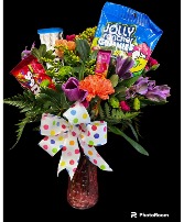 Colorful Candy Designer Choice Bouquet 