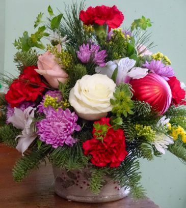Colorful Christmas Christmas Centerpiece